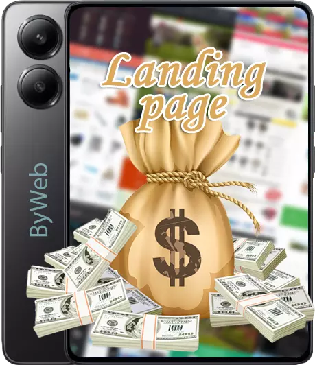 продающий сайт лендинг landing page